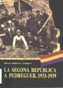 La Segona República a Pedreguer (1931-1939)