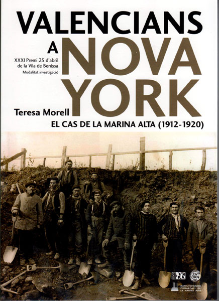 Valencians a Nova York. El cas de la Marina Alta (1912-1920)