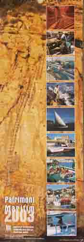 Calendari IECMA 2003. Patrimoni marítim de la Marina Alta