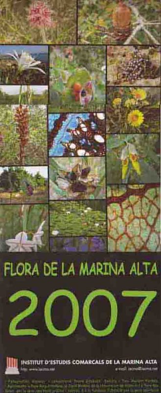 Calendari IECMA 2007. Flora de la Marina Alta