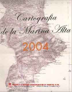 Calendari IECMA 2004. Cartografia de la Marina Alta