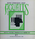AGUAITS. 01. Revista d’Investigació i Assaig. (1988)