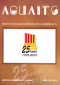 AGUAITS. 29. Revista d’Investigació i Assaig. (2010)
