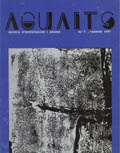 AGUAITS. 07. Revista d’Investigació i Assaig. (1991)