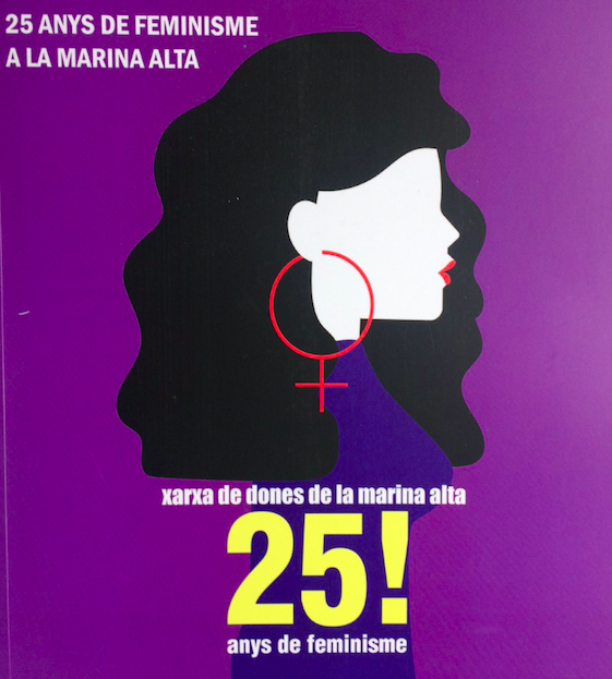 25 anys de Feminisme a la Marina Alta